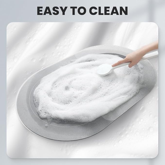 Tapete Absorbente Antideslizante para Baño – Secado Rápido y Ultra Seguro 🛁💧