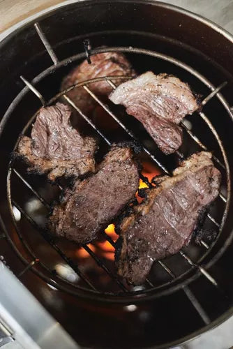 MASTER GRILL BARREL - Barril Asador Portatil