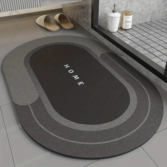 Tapete Absorbente Antideslizante para Baño – Secado Rápido y Ultra Seguro 🛁💧