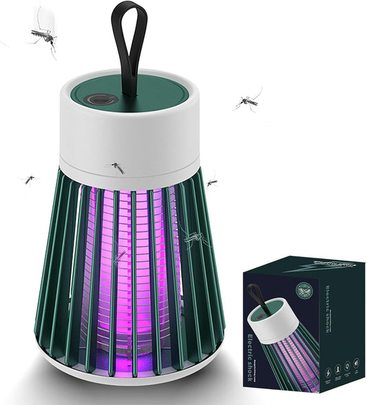 LUMINA PURE Lámpara anti-mosquitos con luz UV — silenciosa y segura