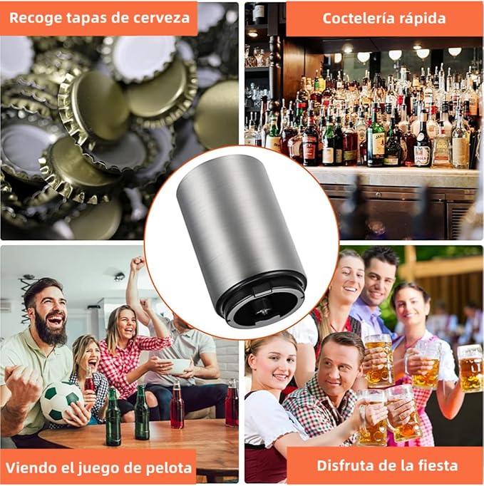 ClickLata Pro – Abrelatas Automático con Imán