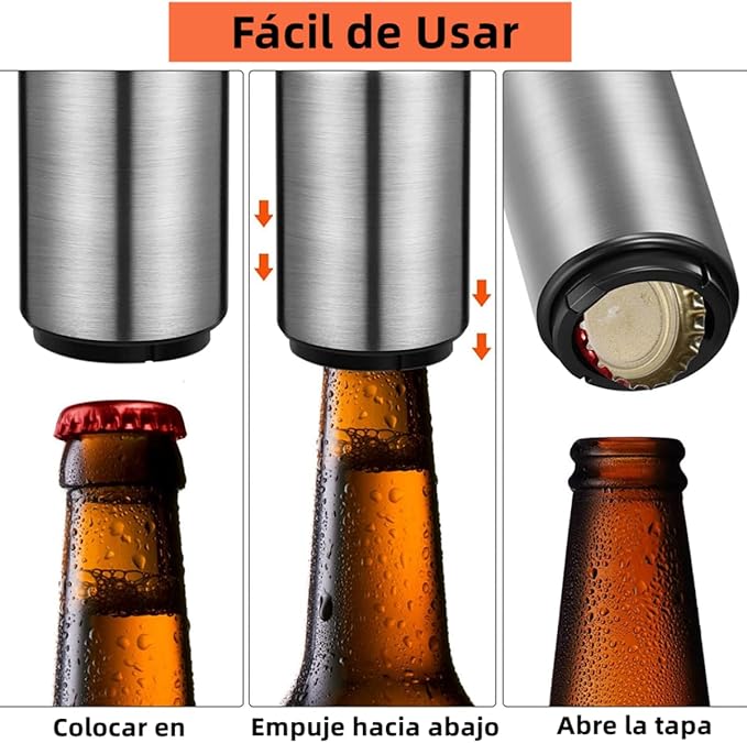 ClickLata Pro – Abrelatas Automático con Imán