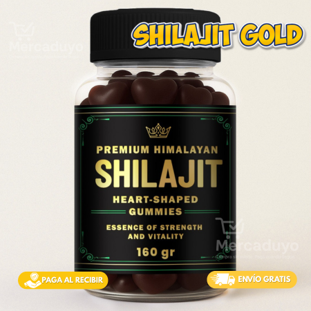 Shilajit Vital Gummies - Energía Ancestral en Cada Bocado