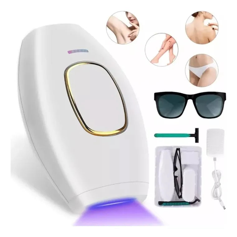 Depiladora Láser IPL Profesional Sin Dolor – Resultados Permanentes en Casa