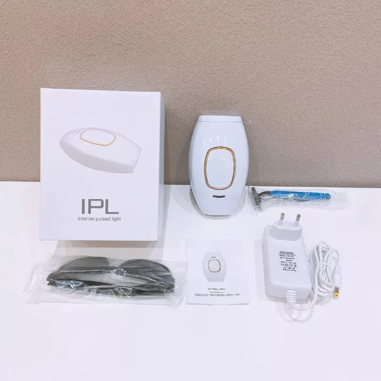 Depiladora Láser IPL Profesional Sin Dolor – Resultados Permanentes en Casa