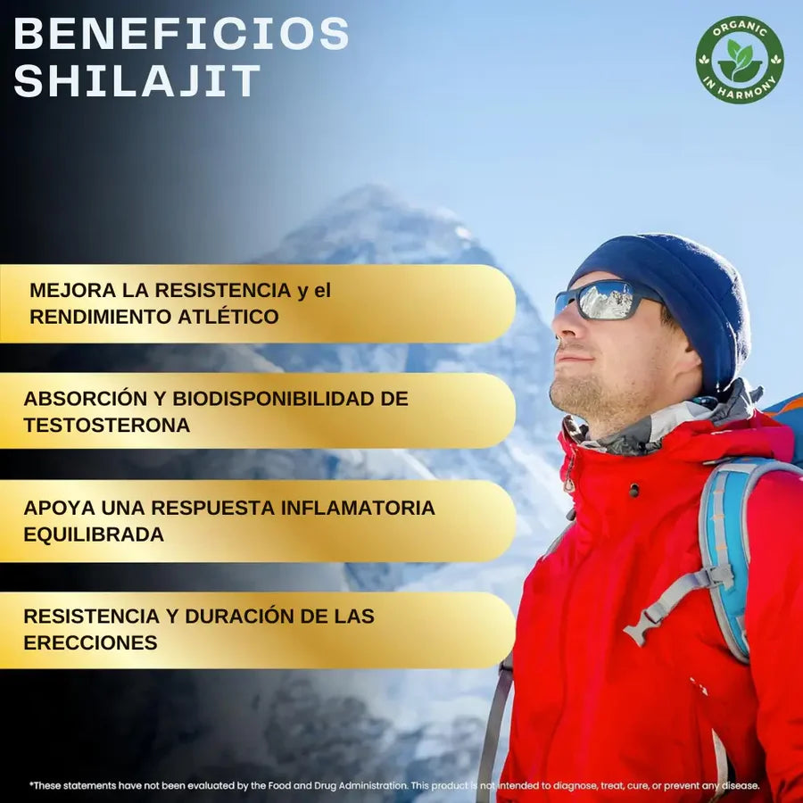 Shilajit Vital Gummies - Energía Ancestral en Cada Bocado