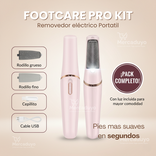 FootCare Pro - Removedor Eléctrico Portatil